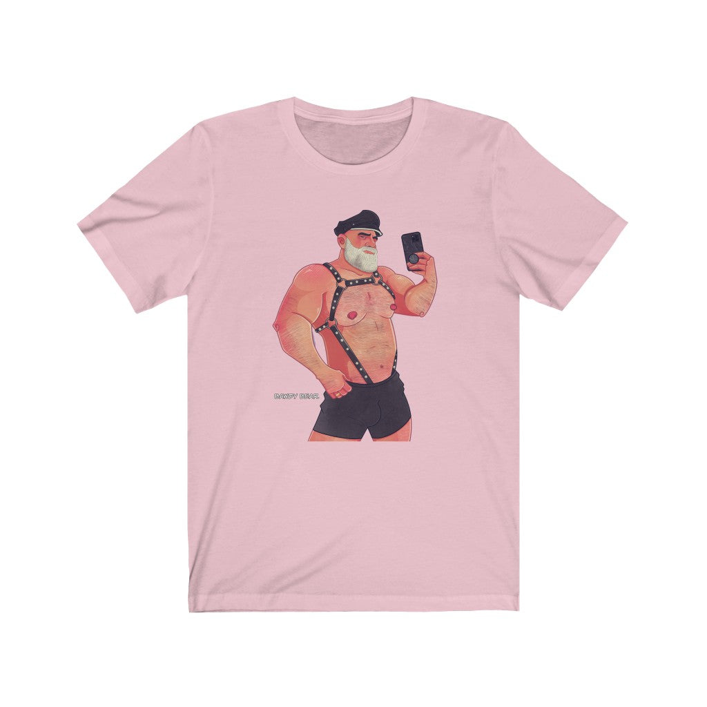 "G" Bear Harness / Unisex Jersey Short Sleeve Tee