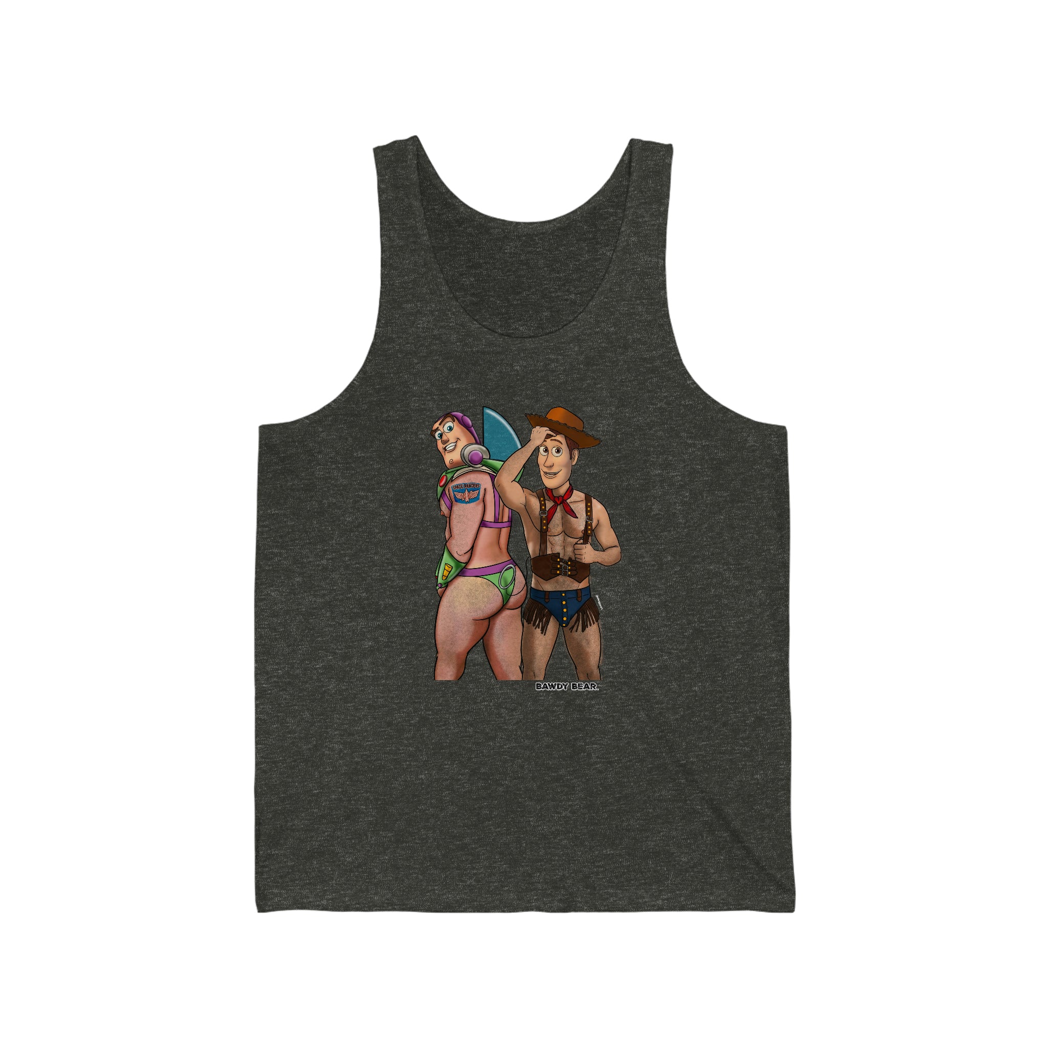 Toy Naughty #2 / Unisex Jersey Tank