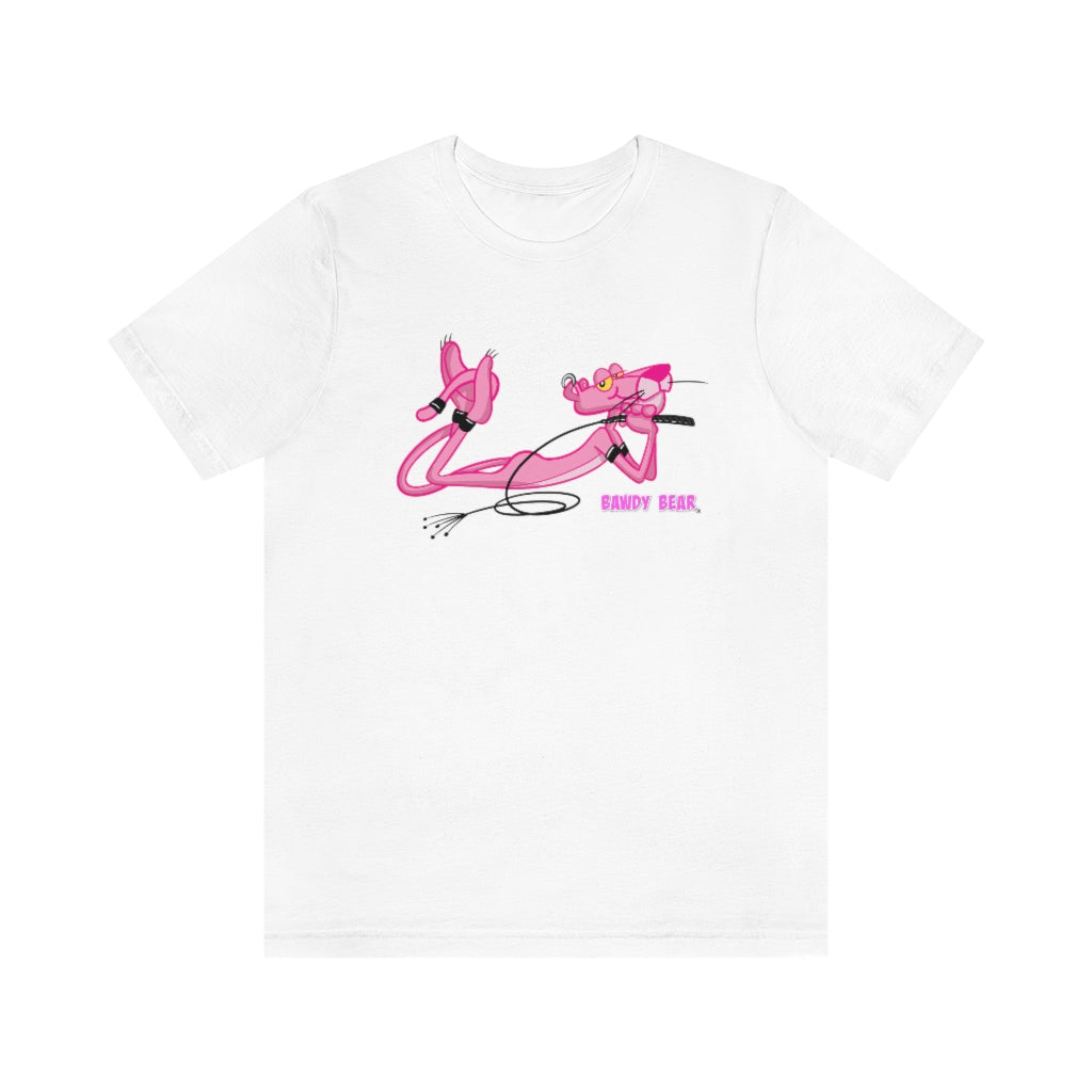 Pink Panther Harness / Unisex Jersey Short Sleeve Tee