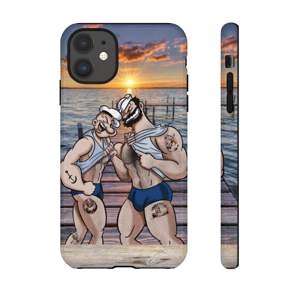 Bluto Loves Popeye / Tough Cases