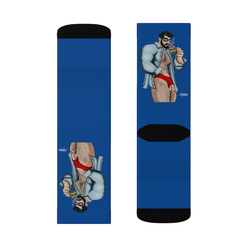 Superman Exposed 1 /  Socks