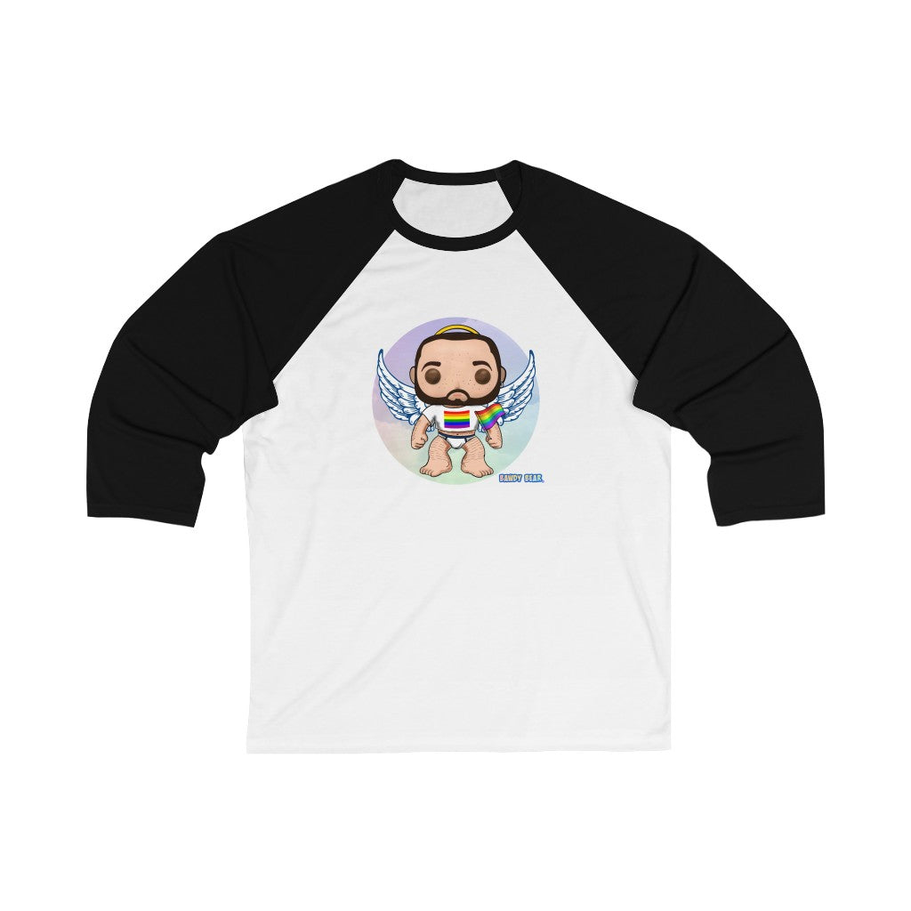 Funko Series "Angel" / Unisex 3/4 Sleeve Baseball Tee