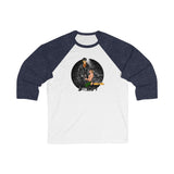 Shaggy & Fred Leather / Unisex 3/4 Sleeve Baseball Tee