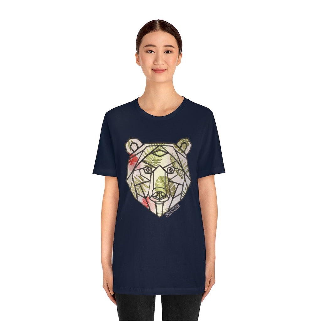 Tropical Bear / Unisex Jersey Short Sleeve Tee