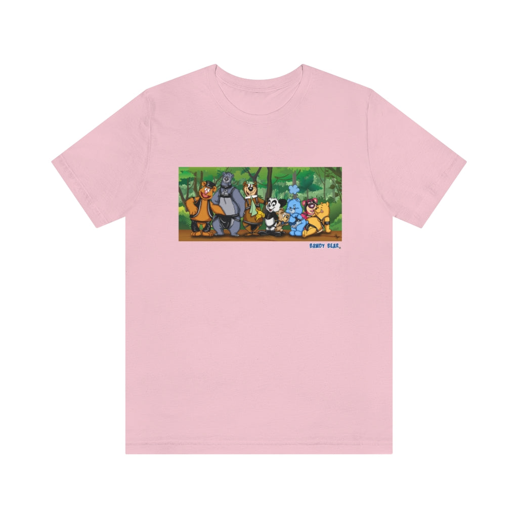 Iconic Bear Orgy / Unisex Jersey Short Sleeve Tee