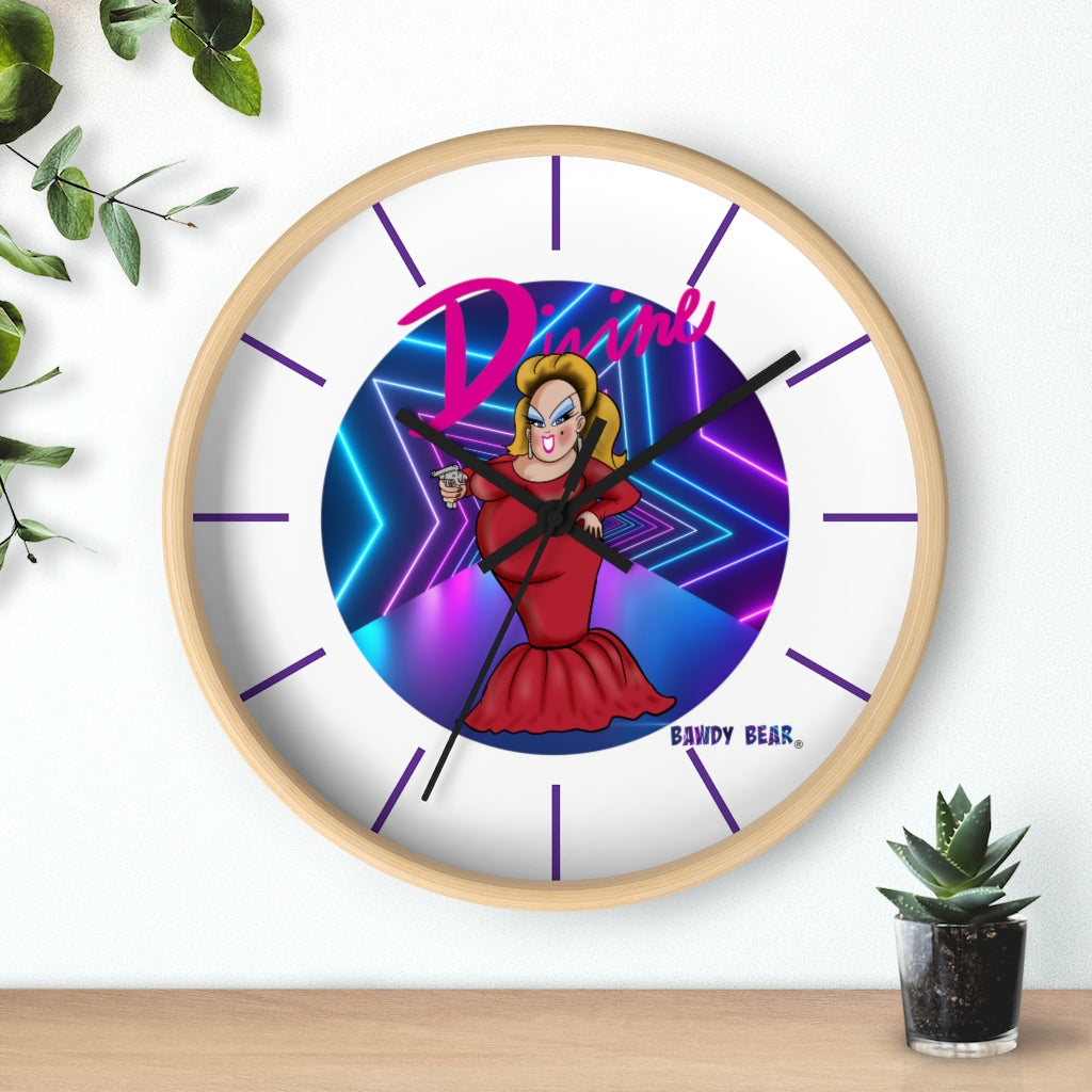 Divine / Wall clock