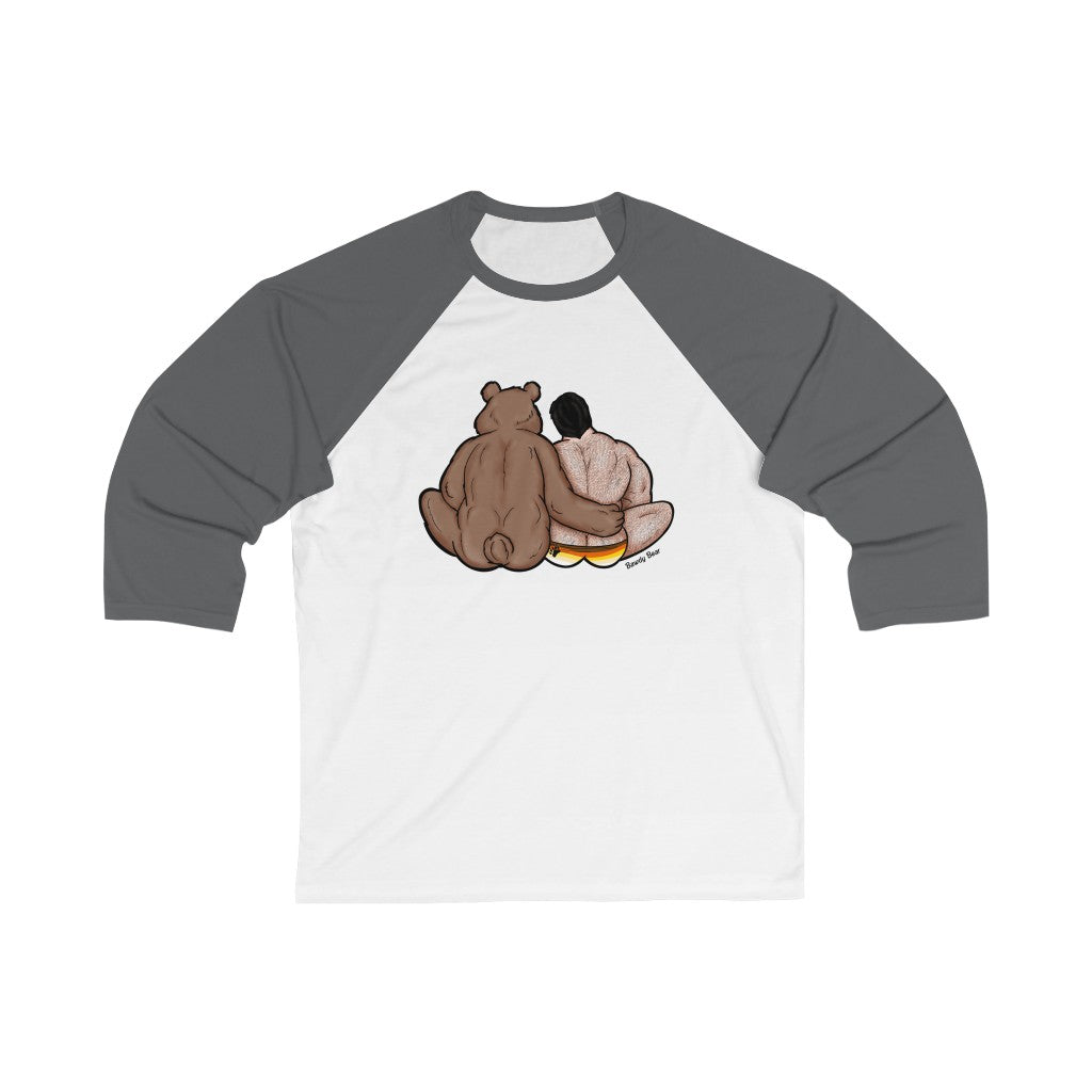 Bear Hug / Unisex 3\4 Sleeve Baseball Tee