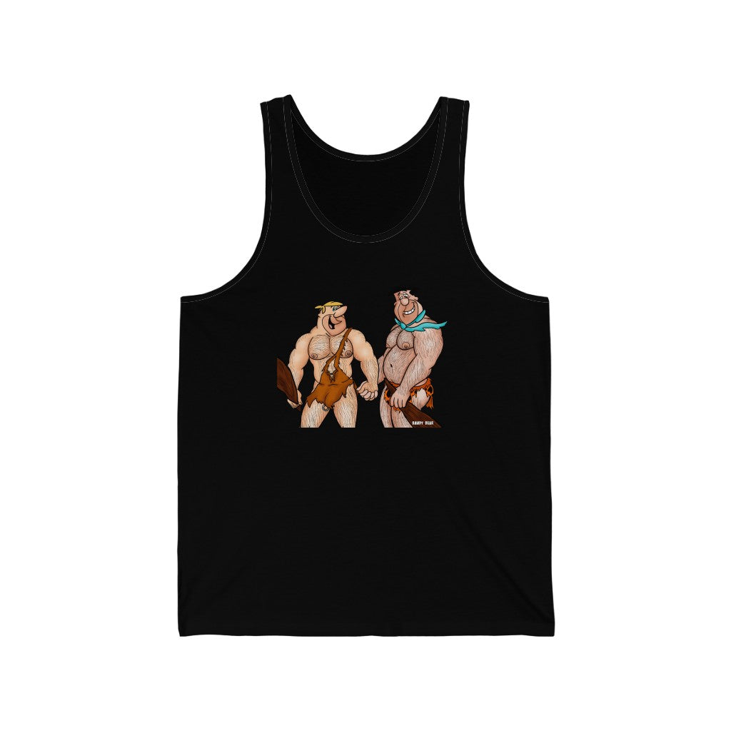 Fred & Barney Love is Love / Unisex Jersey Tank