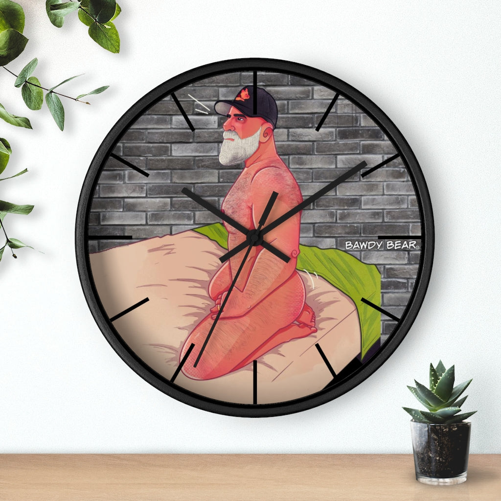 "G" Bear Bed / Wall clock