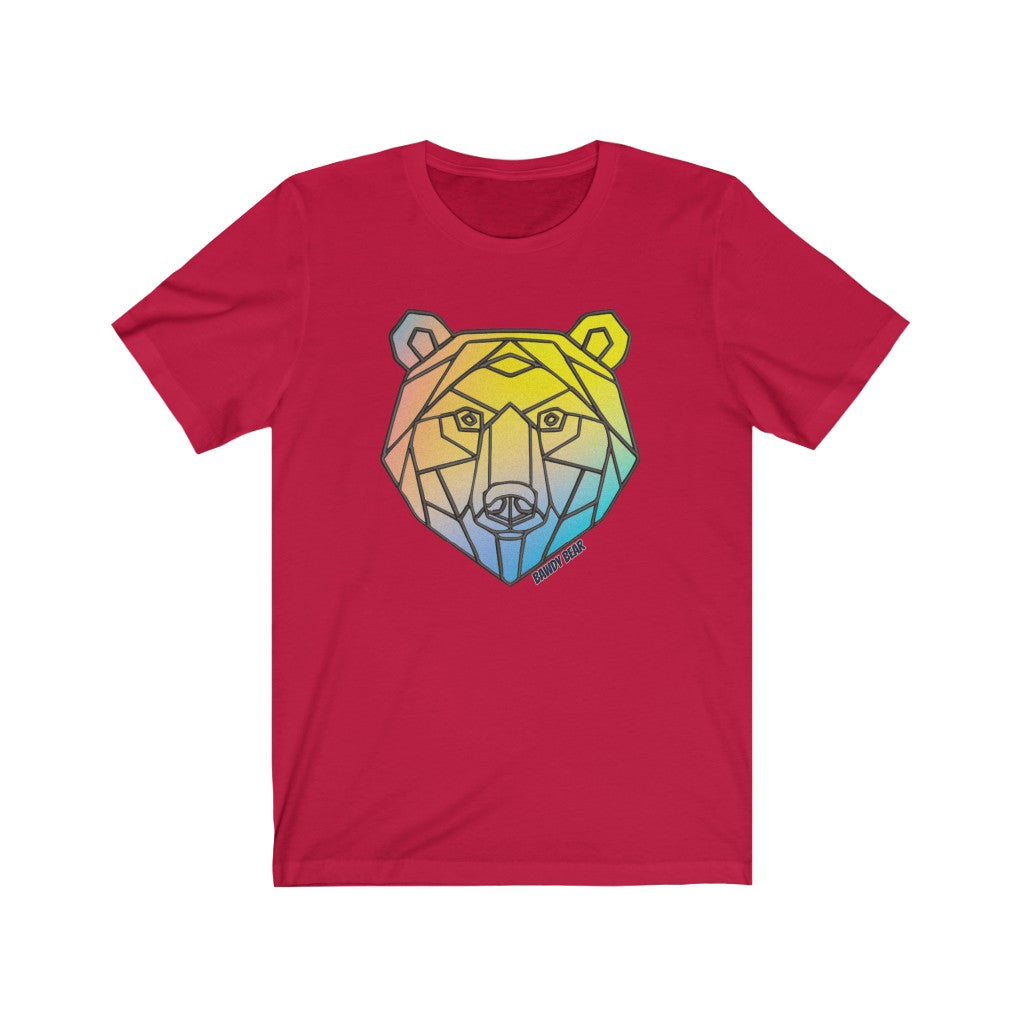 Rainbow Bear / Unisex Jersey Short Sleeve Tee