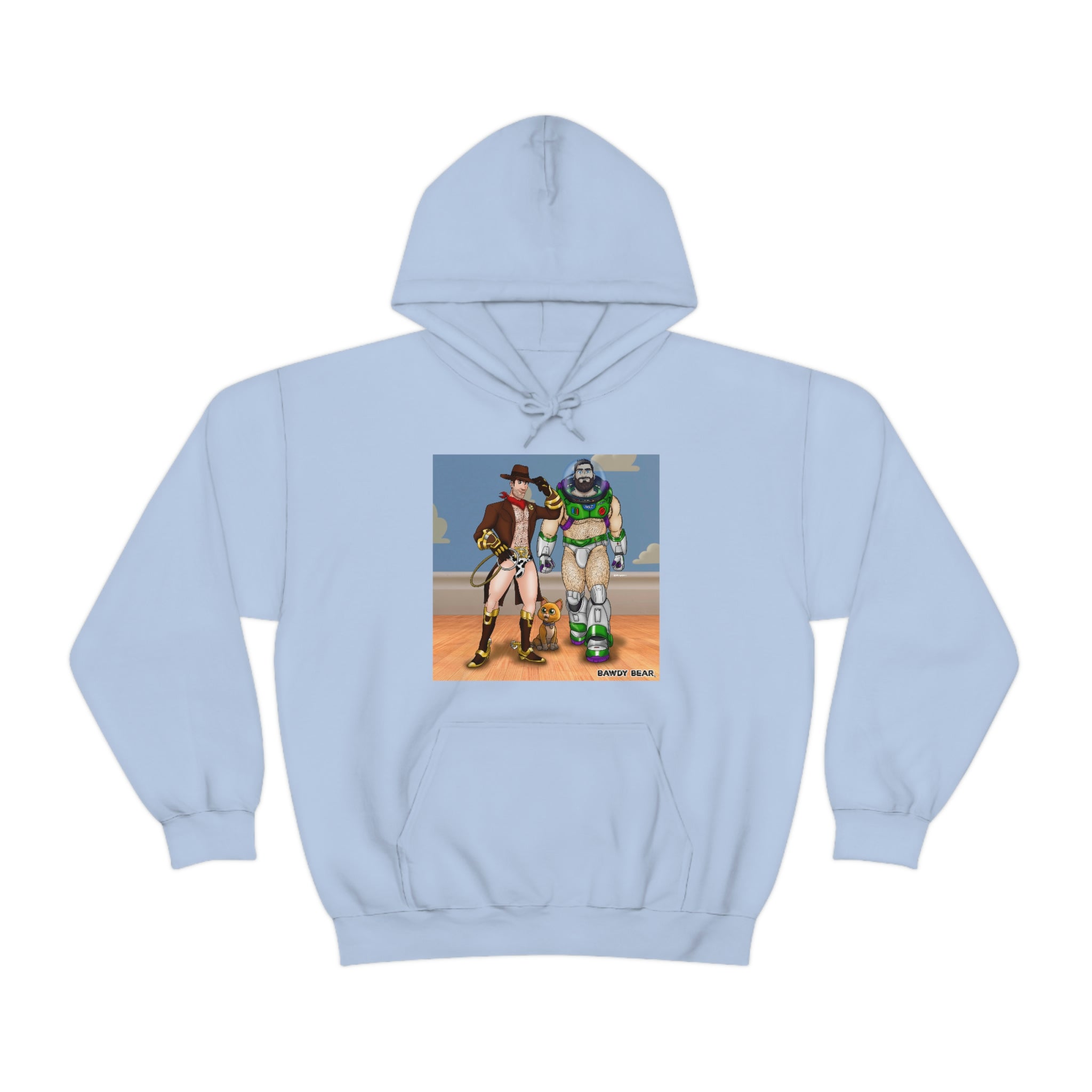 Toy Naughty #1 / Unisex Heavy Blend™ Hooded Sweatshirt