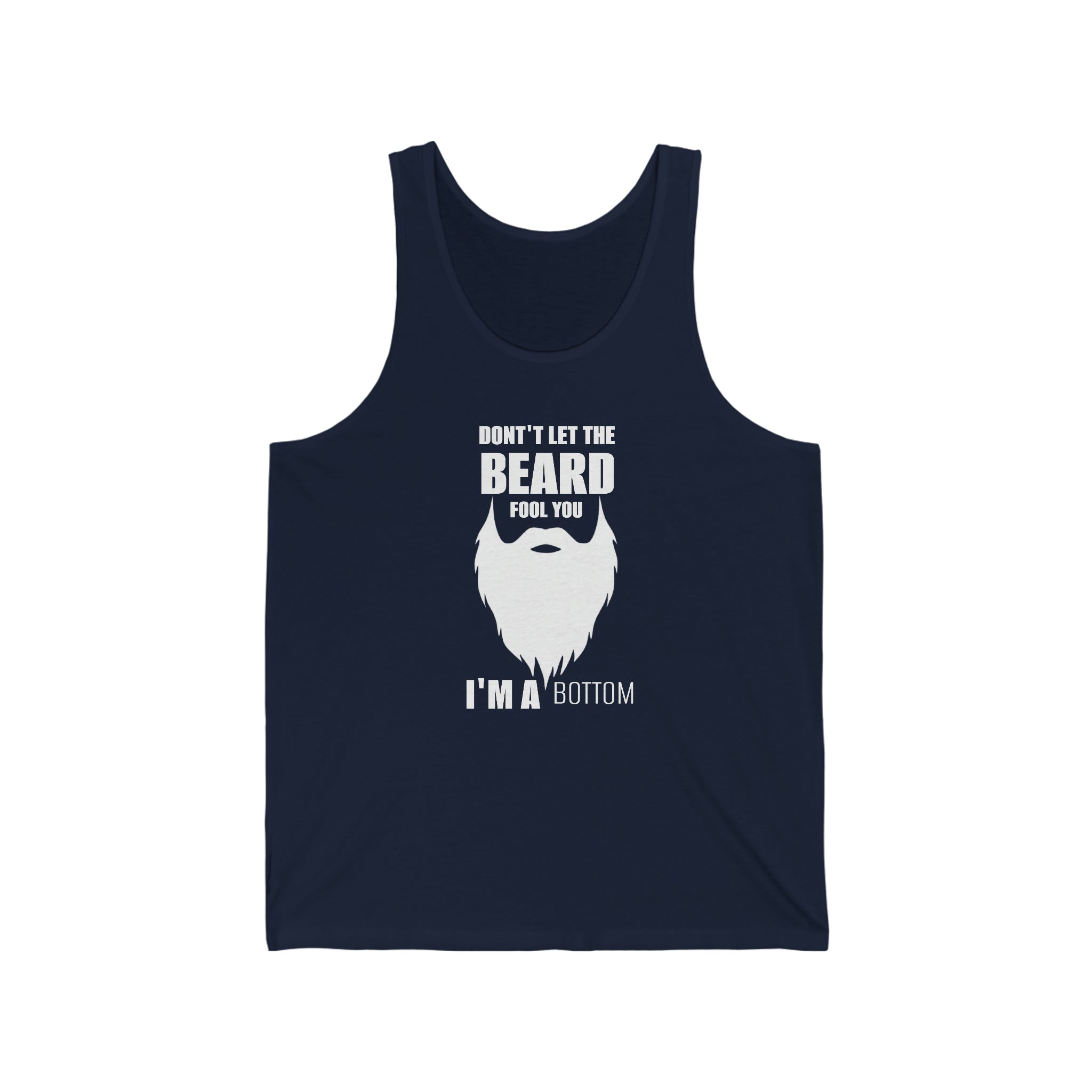 Bearded Bottom / Unisex Jersey Tank