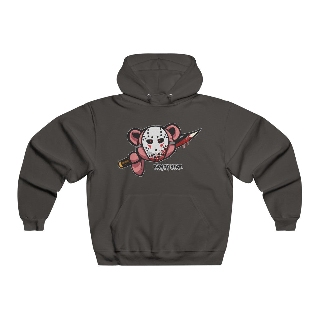 Spooky Bear Series "Jason Bear" / Men's NUBLEND® Hooded Sweatshirt