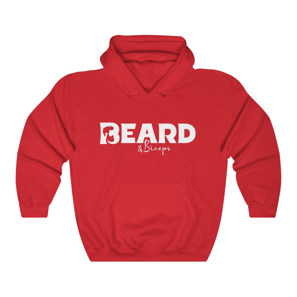 Beard & Biceps / Unisex Heavy Blend™ Hooded Sweatshirt