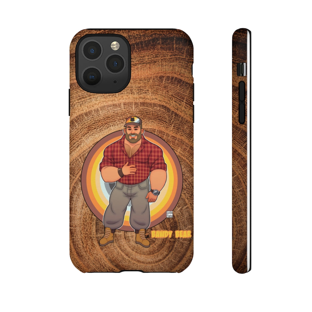 Bawdy Bear in Flannel / Tough Cases