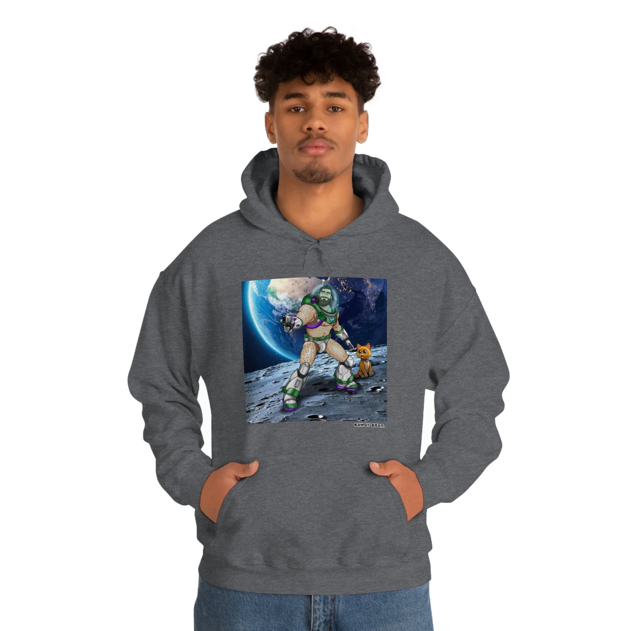 BUZZ / Unisex Heavy Blend™ Hooded Sweatshirt