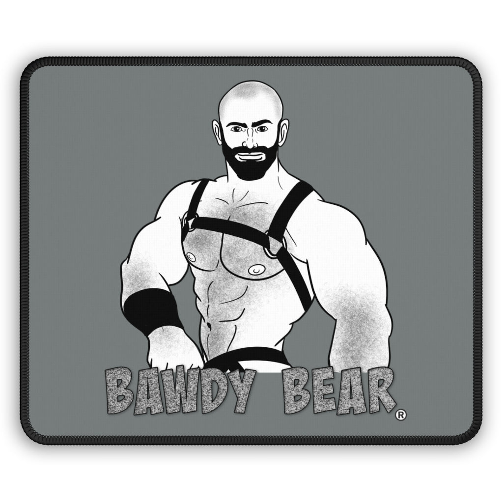 Leather Man #4 / Gaming Mouse Pad