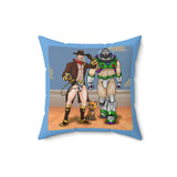 Toy Naughty #1 / Spun Polyester Square Pillow