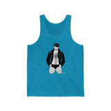 Lthr Man 2 Full Body / Unisex Jersey Tank