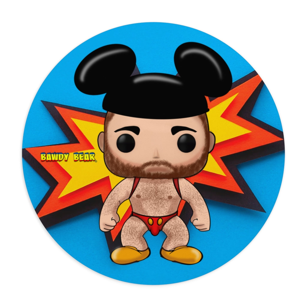 Funko Series "Mickey Bear"  / Mousepad
