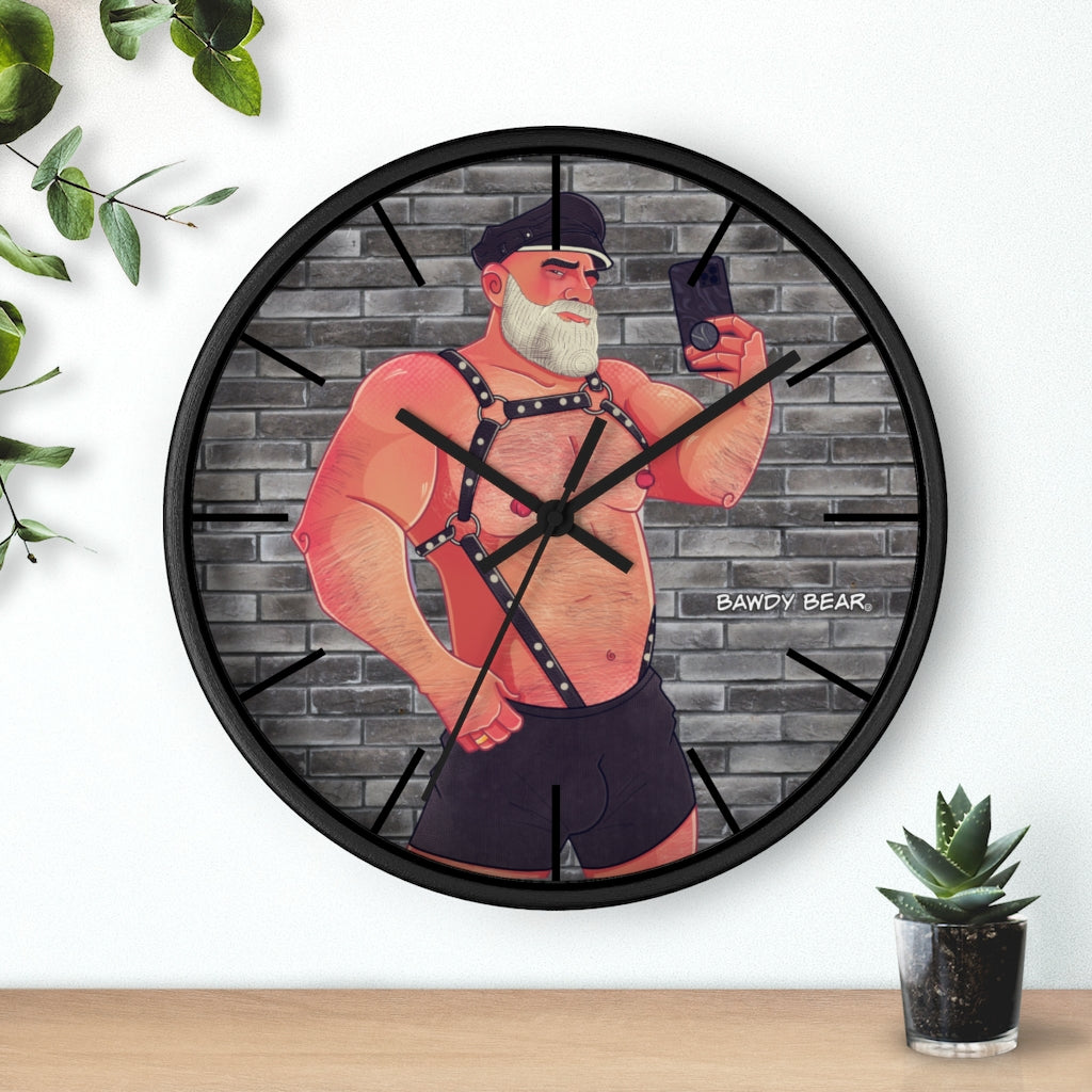 "G" Bear Harness / Wall clock