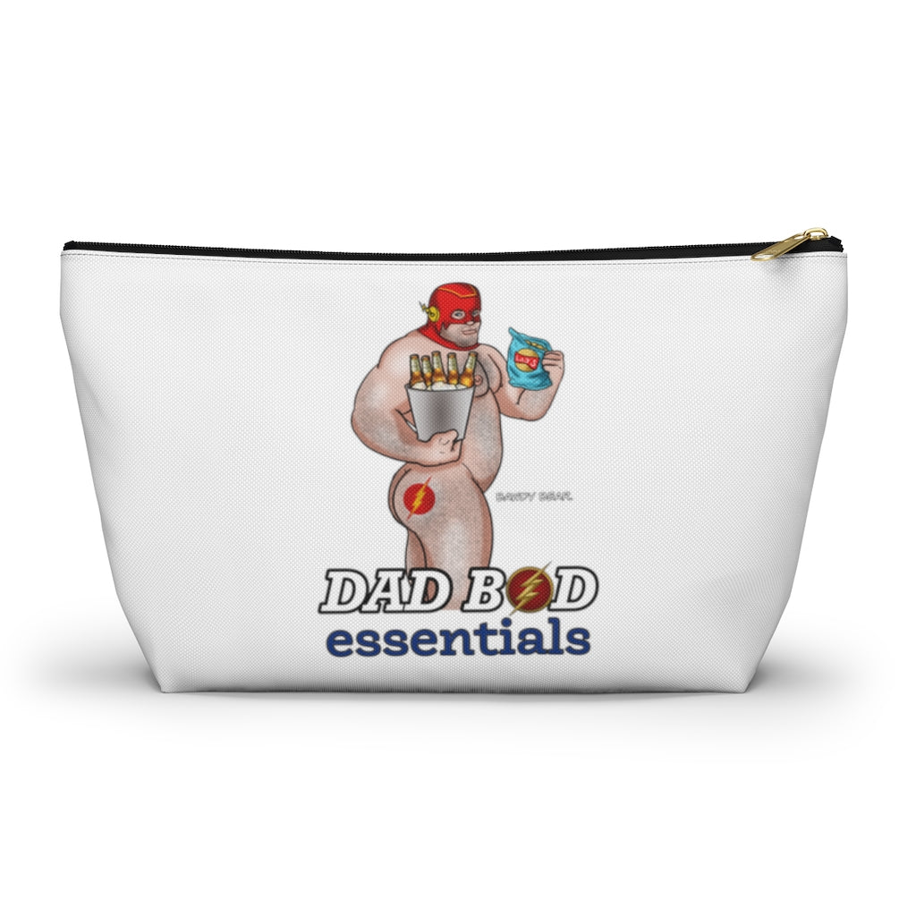Dad Series "The Flash" / Accessory Pouch w T-bottom