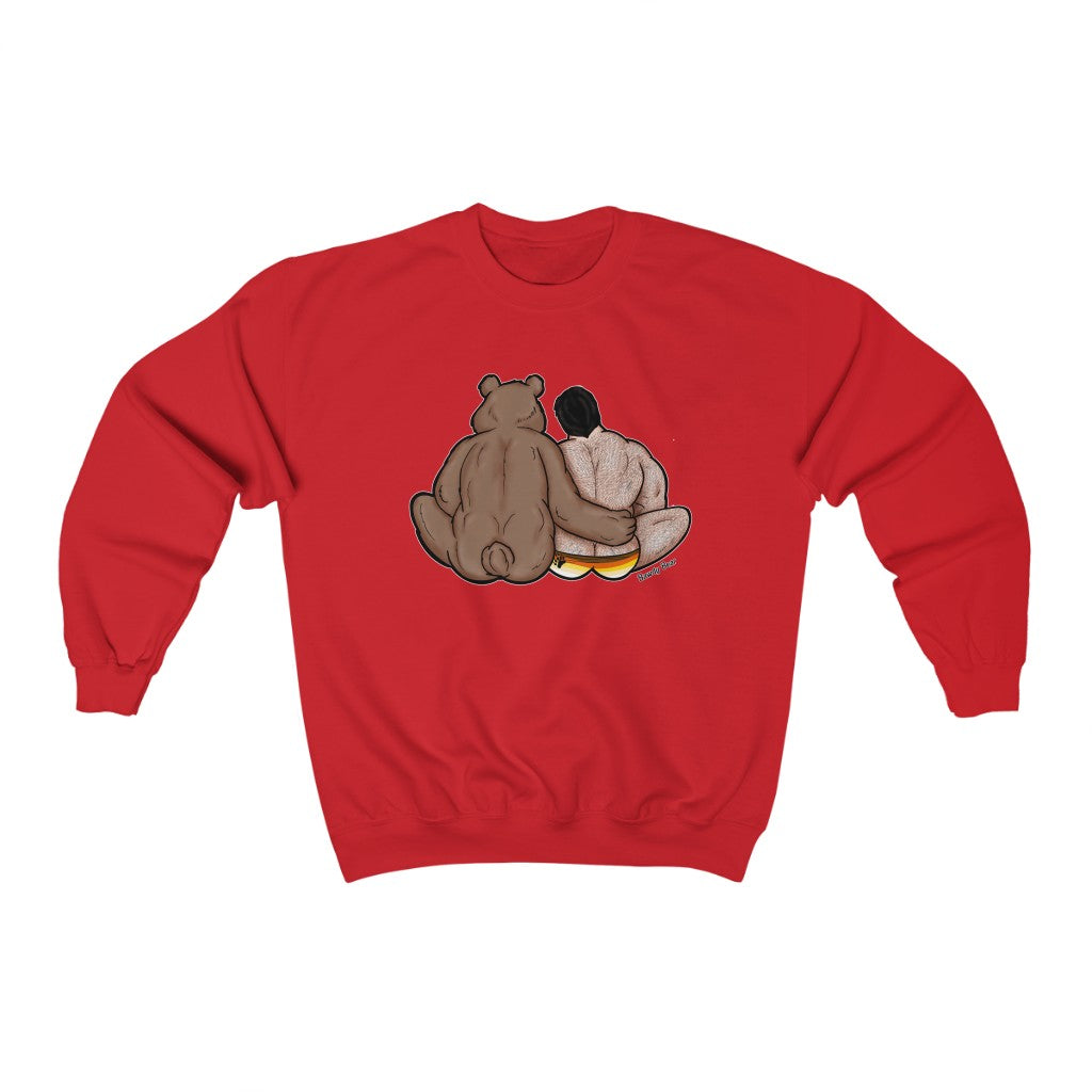 Bear Hug / Unisex Heavy Blend™ Crewneck Sweatshirt