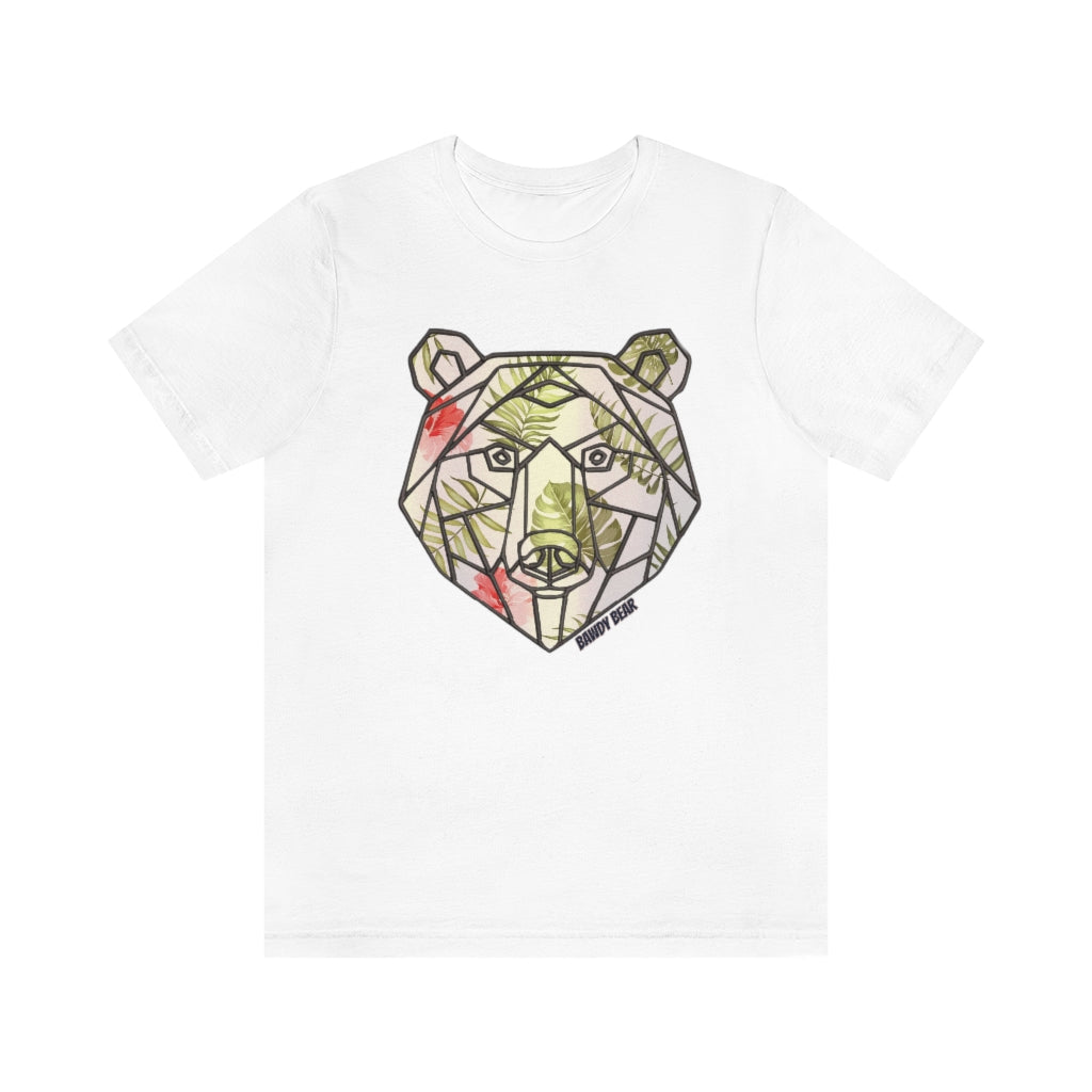 Tropical Bear / Unisex Jersey Short Sleeve Tee