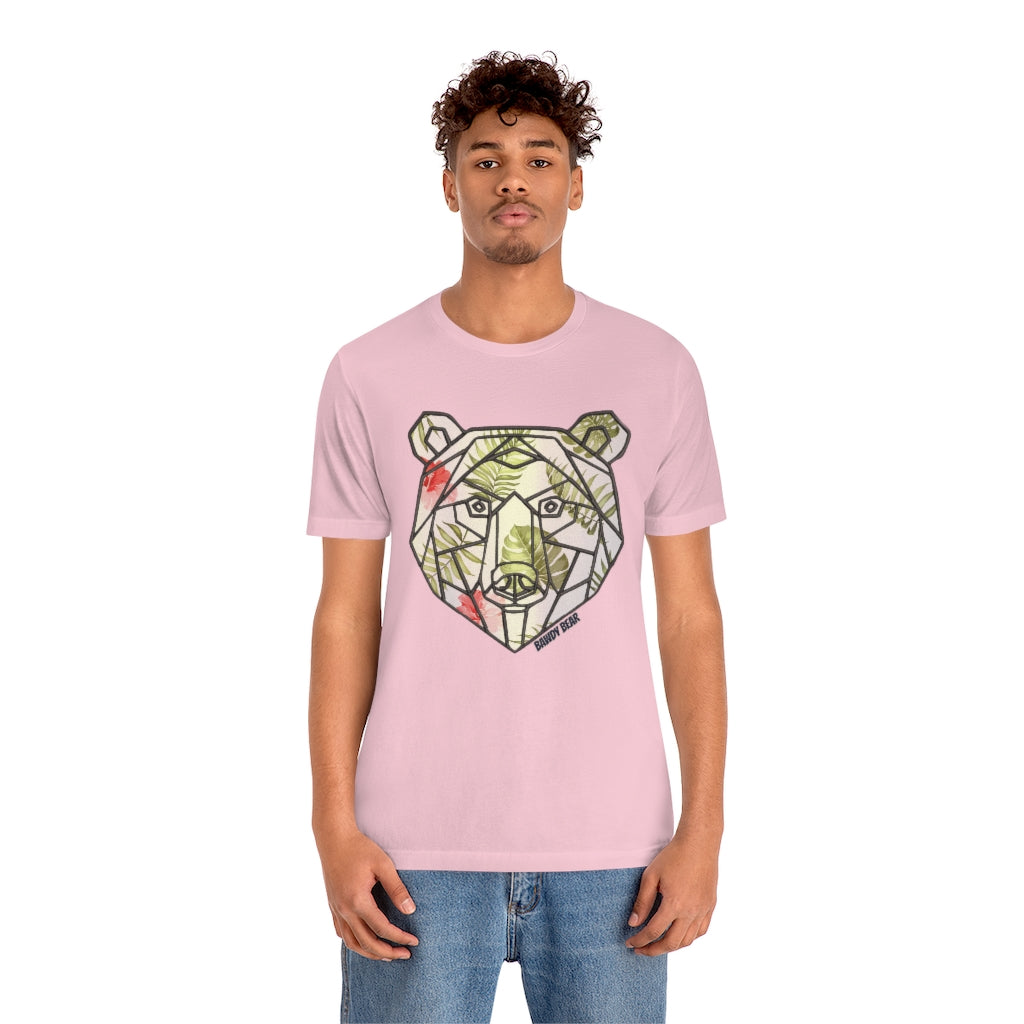 Tropical Bear / Unisex Jersey Short Sleeve Tee