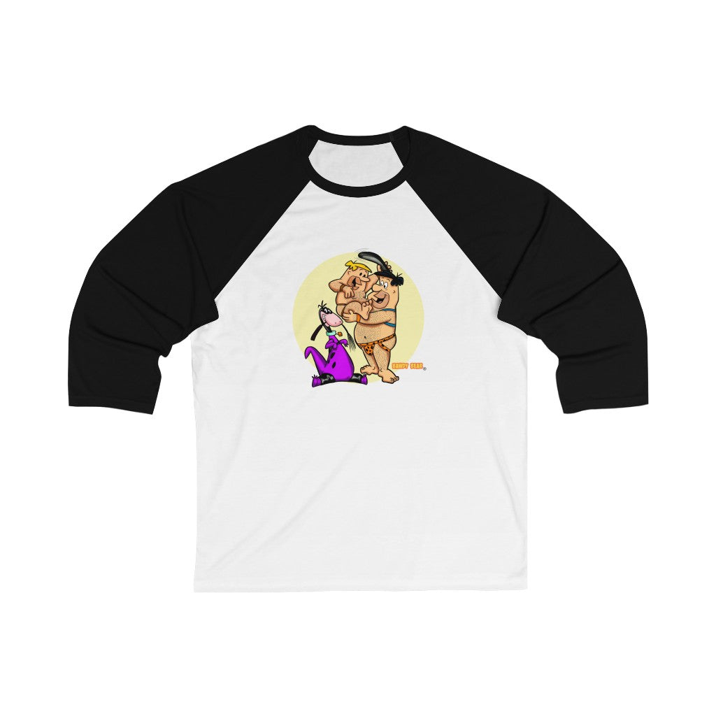 Yabba Dabba Do Me / Unisex 3/4 Sleeve Baseball Tee