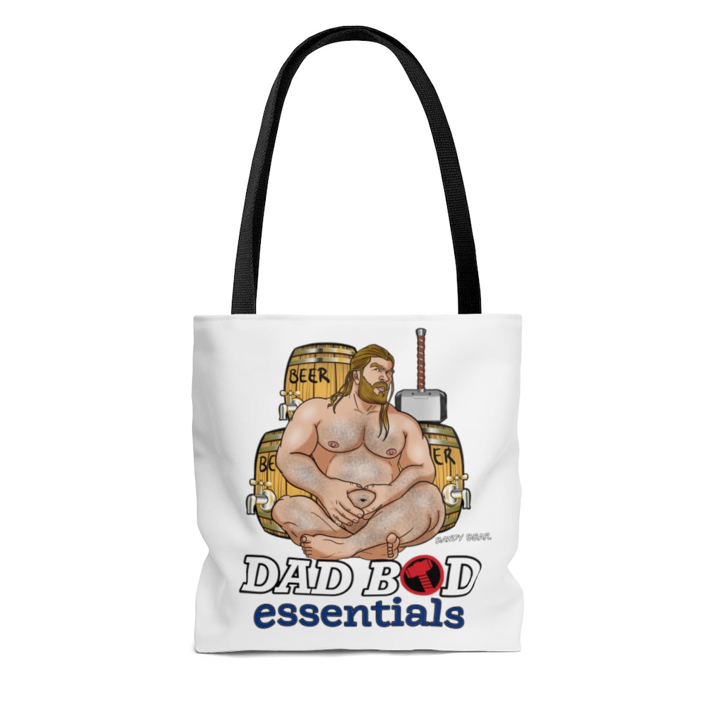 Dad Series "Thor" / AOP Tote Bag