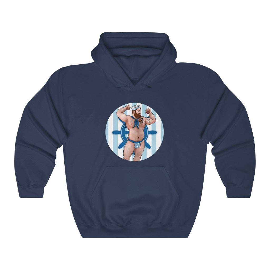 Sailor Bear / Unisex Heavy Blend™ Hooded Sweatshirt