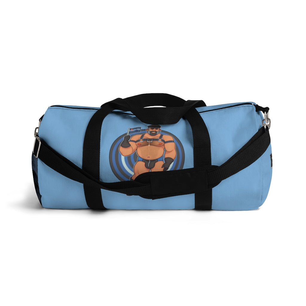 Bawdy Bear in Leather / Duffel Bag