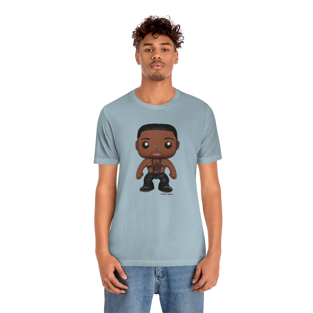 Funko Series "Leather Harness" / Unisex Jersey Short Sleeve Tee