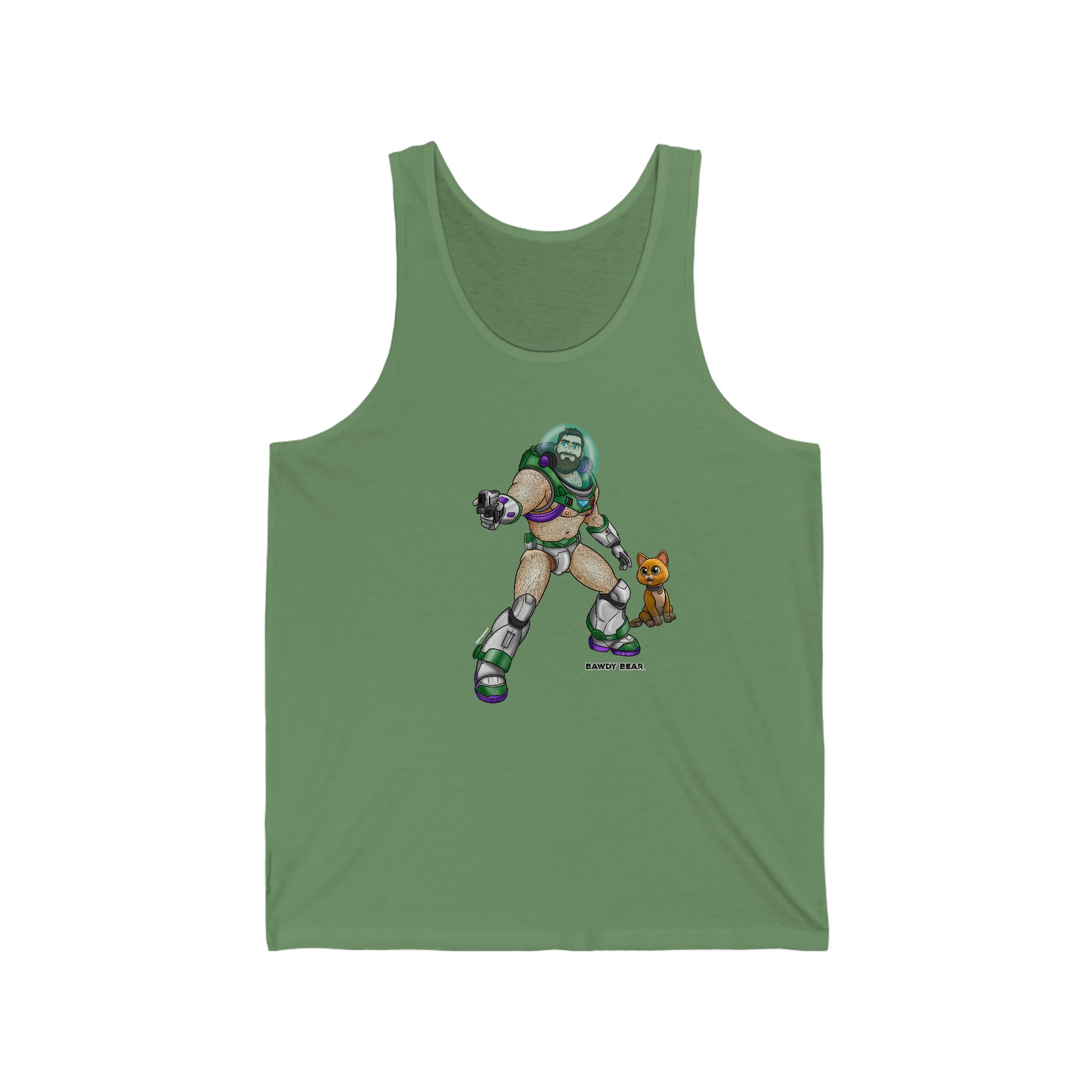 BUZZ / Unisex Jersey Tank