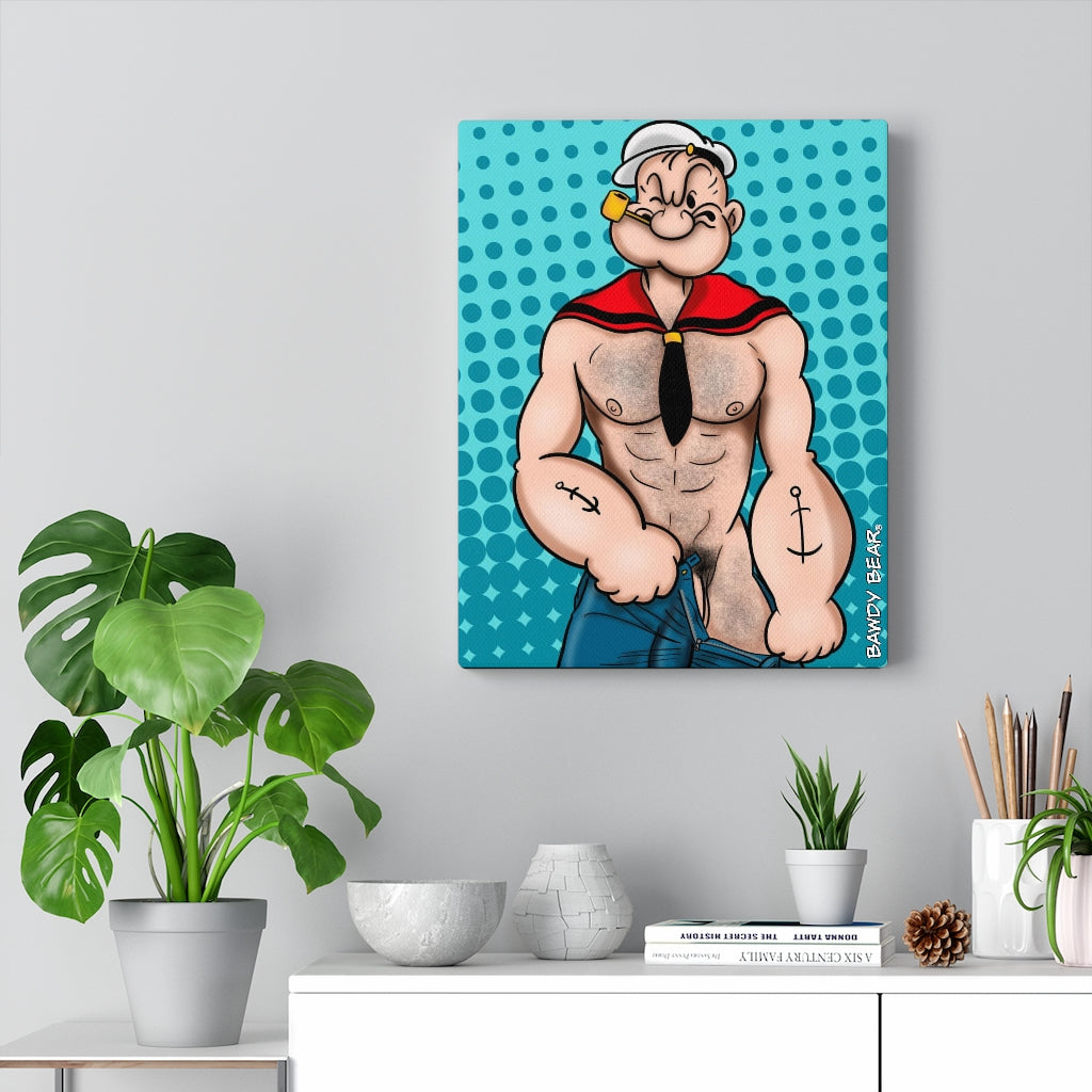 Popeye Exposed / Canvas Gallery Wraps