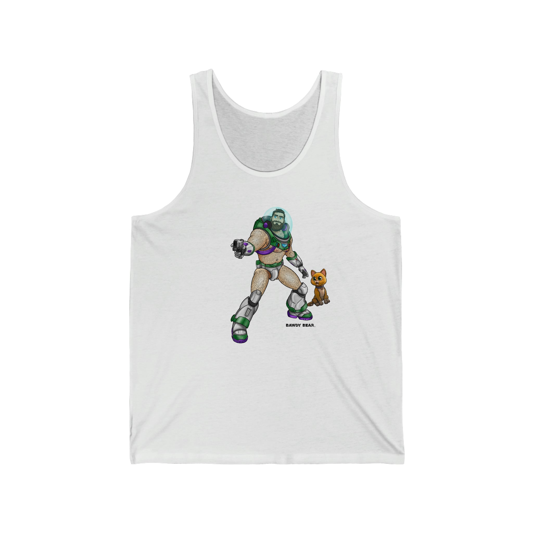 BUZZ / Unisex Jersey Tank
