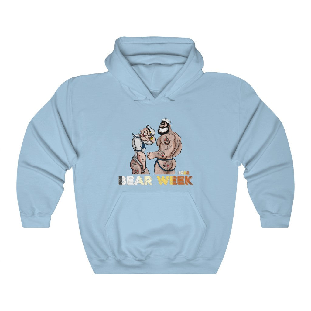 Bear Week #3 / Unisex Heavy Blend™ Hooded Sweatshirt