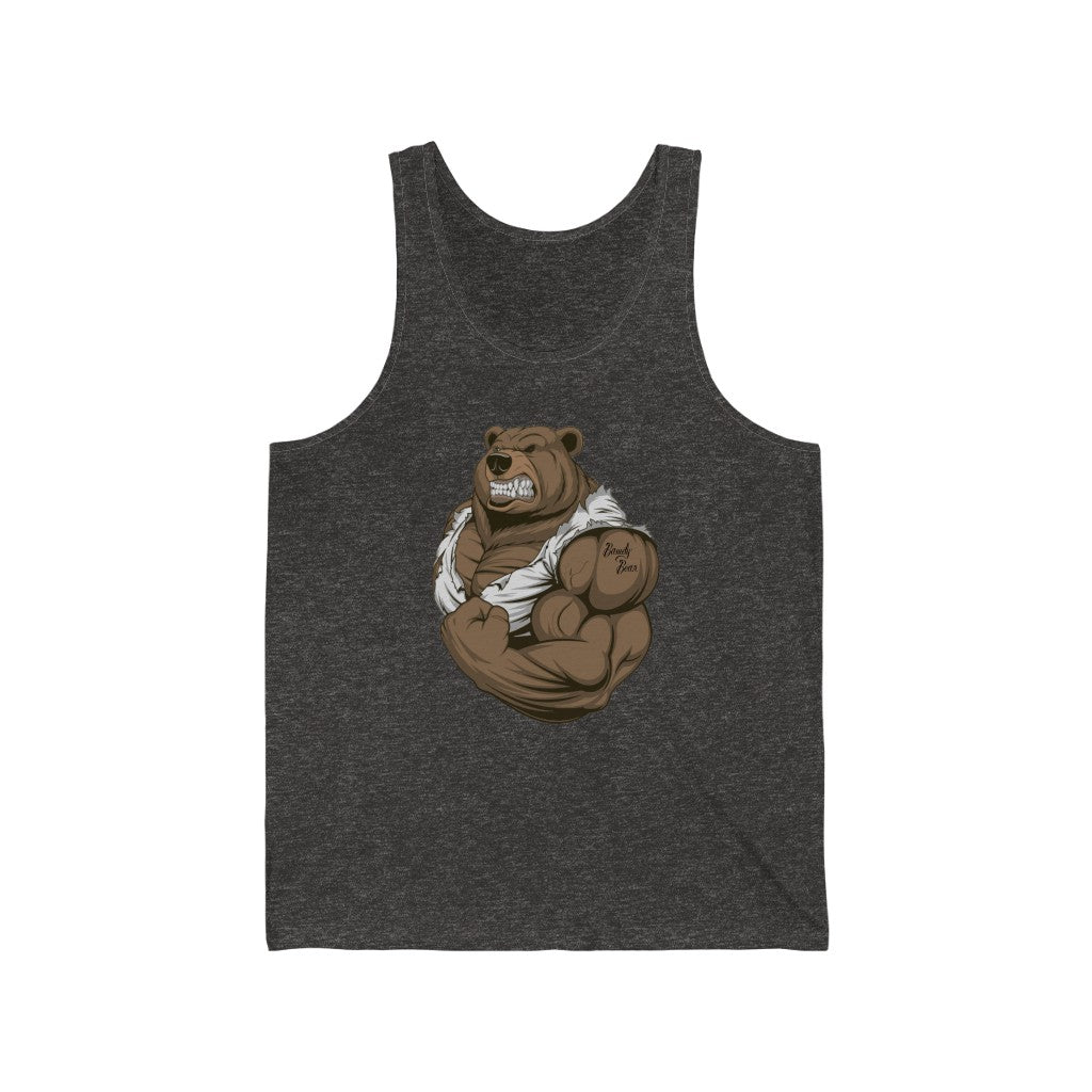 Muscle Bear / Unisex Jersey Tank