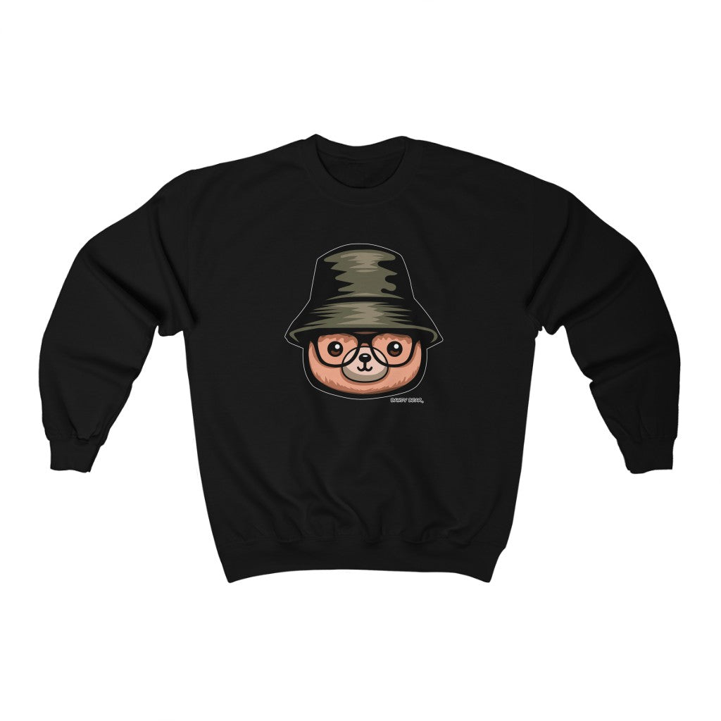 Hip Hop Bear / Unisex Heavy Blend™ Crewneck Sweatshirt
