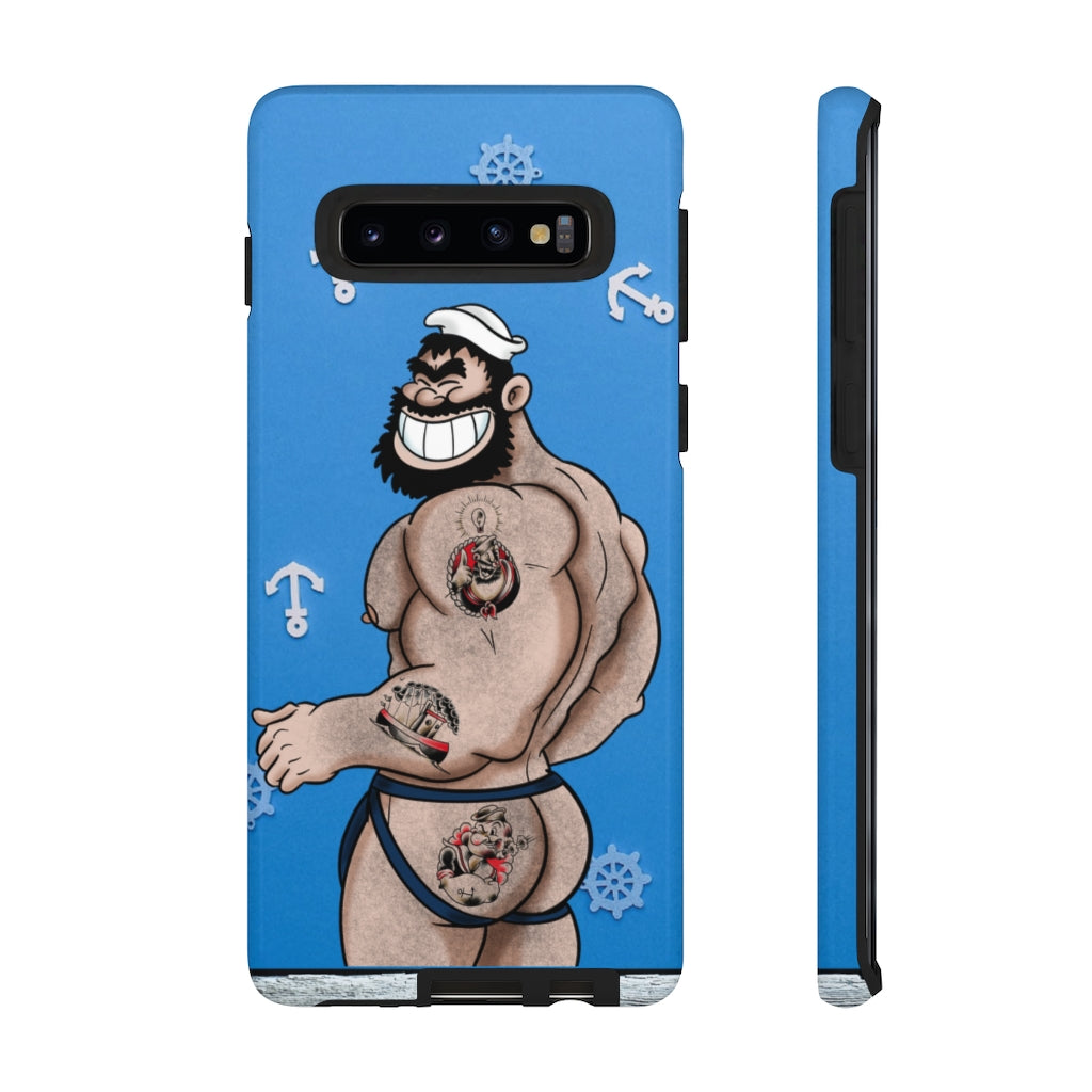 Bluto Smiling / Tough Cases