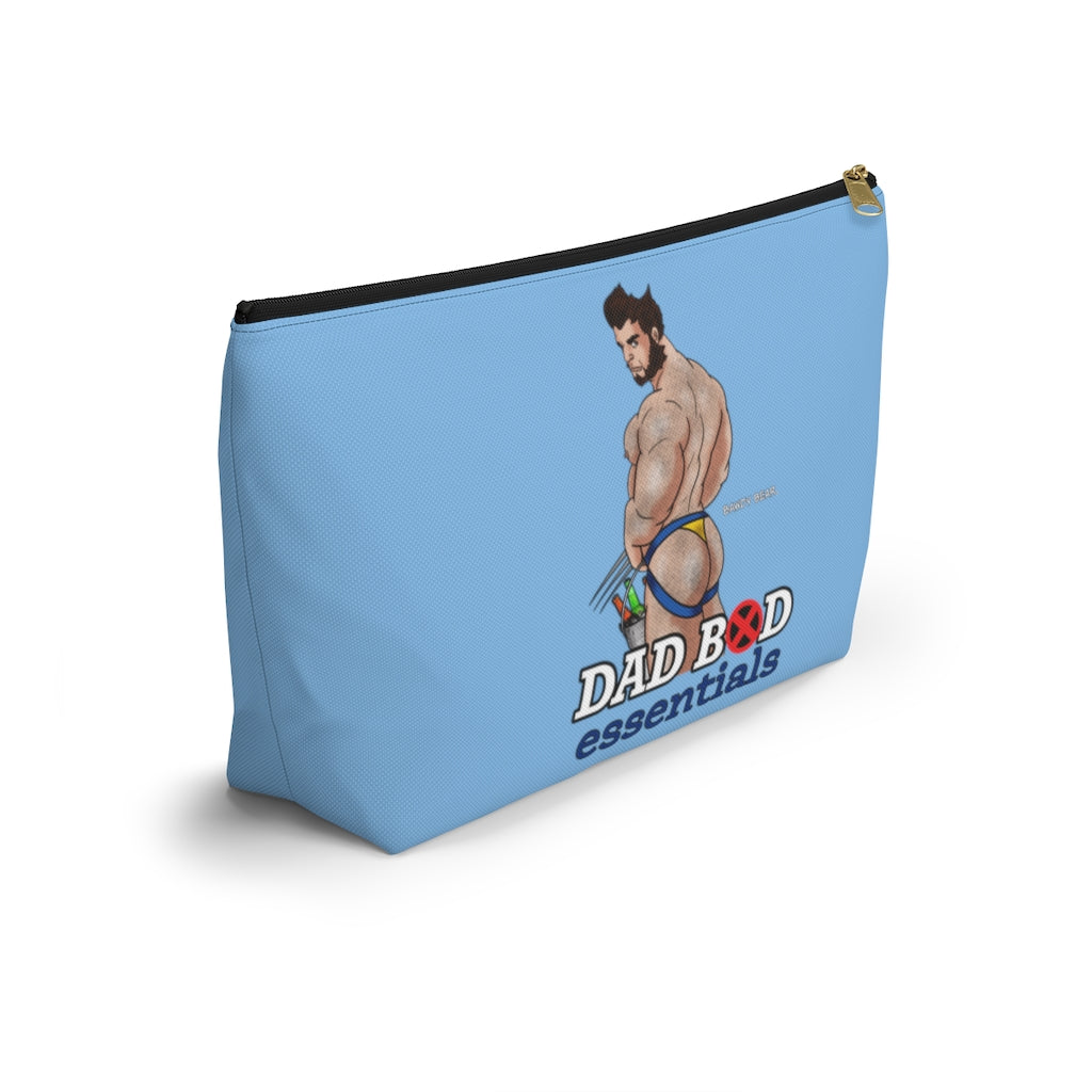 Dad Series "Wolverine" / Accessory Pouch w T-bottom