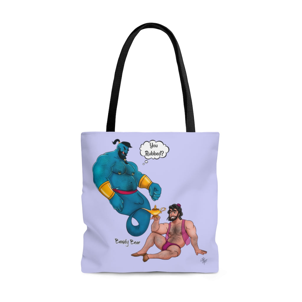 Rub One Out / AOP Tote Bag