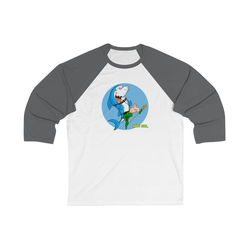 Jabba Jaws / Unisex 3/4 Sleeve Baseball Tee