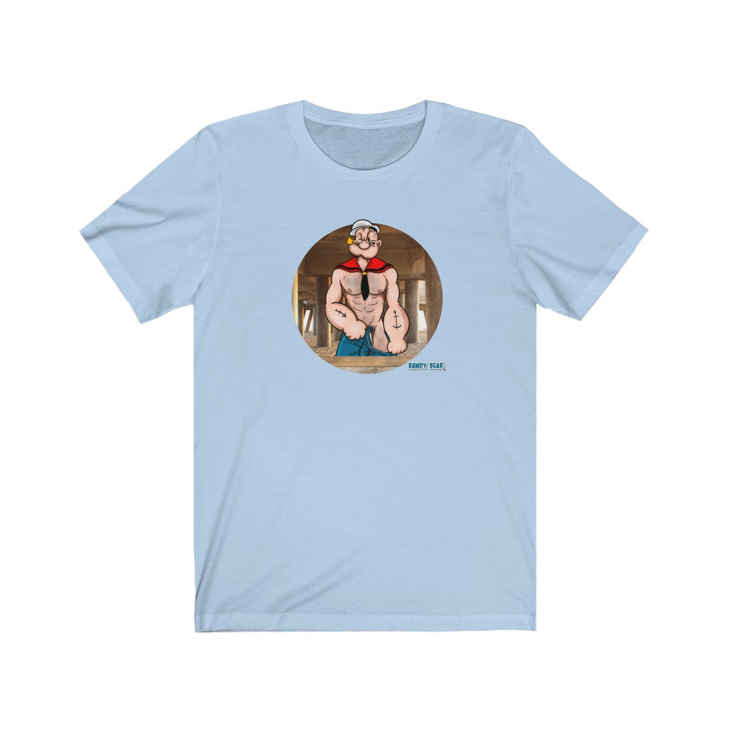 Popeye "D Dock" Unisex Jersey Short Sleeve Tee