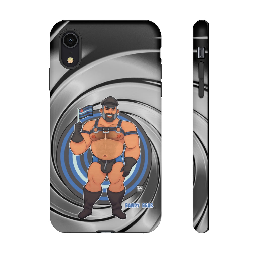 Bawdy Bear in Leather / Tough Cases