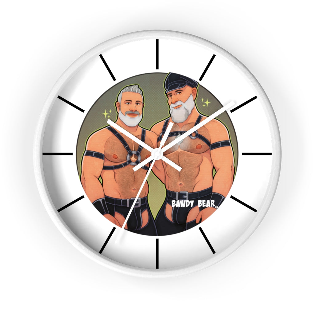 D&G The Original Bwdy Bears #1 / Wall clock