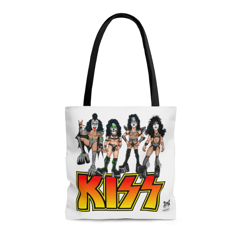 Bear KISS / AOP Tote Bag