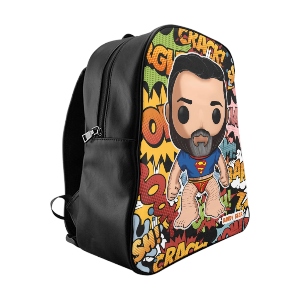 Funko Series "Super-Bear" / Backpack