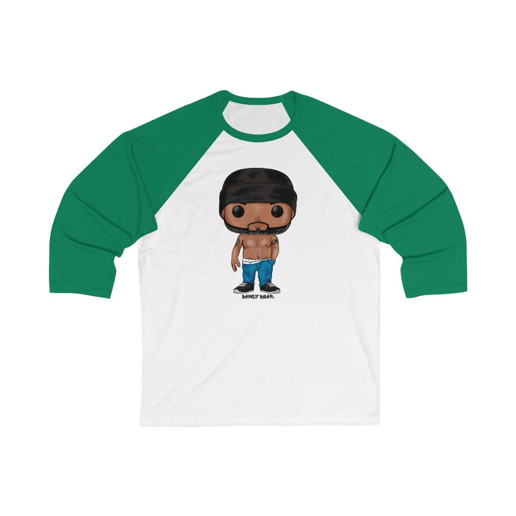 Funko Series "Shirtless-Boxers" / Unisex 3\4 Sleeve Baseball Tee